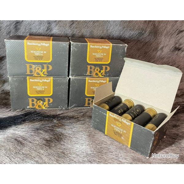 Lot De 5 Bo�tes B&P De 10 Cartouches Cal12-76 - 1� sans prix de r�serve