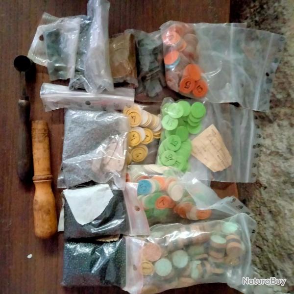 Lot de mat�riel pour rechargement