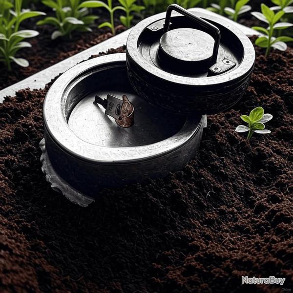 Coffre fort �tanche � enterrer Nautilus