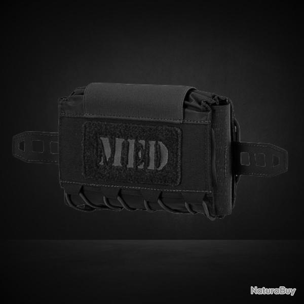 POCHE IFAK MEDIC NOIRE DIRECT ACTION