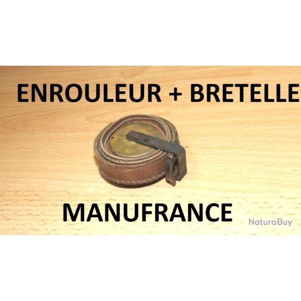 enrouleur + bretelle en fonctionnement fusil ROBUST / IDEAL MANUFRANCE - VENDU PAR JEPERCUTE (a7612)