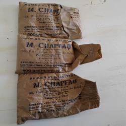 Trois sachets de plombs de chasse n?7 et n?5