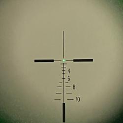 ELCAN SpecterDR SU-230/PVC 1-4x 5.56 FDE - Authentique Militaire - Optique Parfaite.