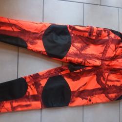 Pantalon de chasse percussion