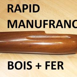 devant bois + fer complet fusil RAID MANUFRANCE calibres 12 et 16 - VENDU PAR JEPERCUTE (a7617)