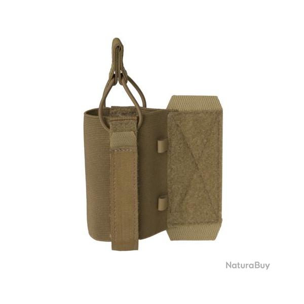 POCHE �LASTIQUE VELCRO UNIVERSELLE GARROT/CHARGEUR/TALKI COYOTE HELIKON TEX