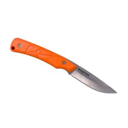COUTEAU DE POCHE TROLL WILDSTEER PLIANT MANCHE ORANGE LAME BROSS&Eacute;E
