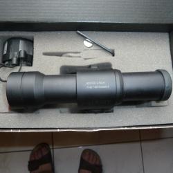 Aimpoint 9000SC 4MOA noir, tr&eacute;s peu servi!!!