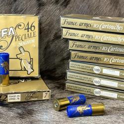 Lot De 10 Bo&icirc;tes CFA Sp&eacute;ciale Magnum De 10 Cartouches Cal12 - 1� sans prix de r&eacute;serve