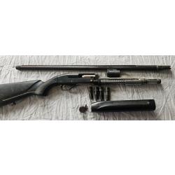 Fusil semi-automatique Baikal MP153 pour pi&egrave;ces ou remise en &eacute;tat