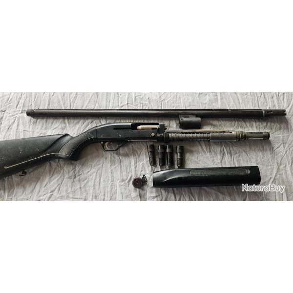 Fusil semi-automatique Baikal MP153 pour pi�ces ou remise en �tat