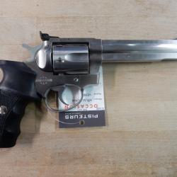 REVOLVER MANURHIN MR88 CAL 357 MAG 6" OCCASION TRES BON ETAT