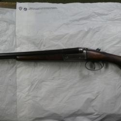 fusil juxtapos&eacute; ROBUST 222 en cal 16/65