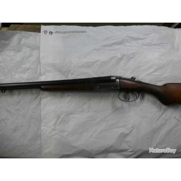 fusil juxtapos� ROBUST 222 en cal 16/65