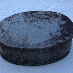 BOITE DOUBLE A GRAISSE MODELE 1886 POUR FUSIL LEBEL OU BERTHIER ww1 ww2