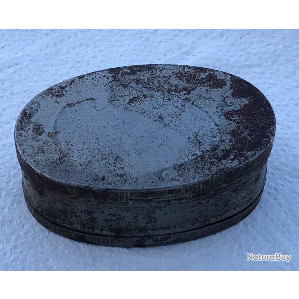 BOITE DOUBLE A GRAISSE MODELE 1886 POUR FUSIL LEBEL OU BERTHIER ww1 ww2