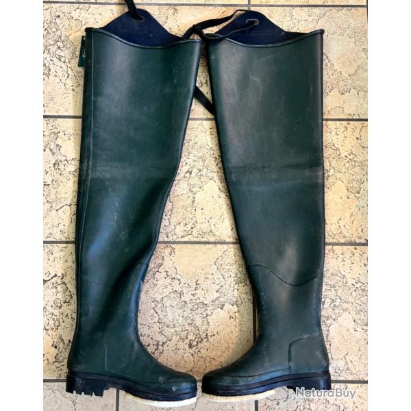 Cuissarde Le Chameau Delta PF pointure 40 - 1� sans prix de r�serve !!