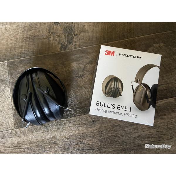 casque anti-bruit PELTOR BULL'S EYE 1