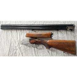 Fusil ancien superpos&eacute; - Double d&eacute;tente