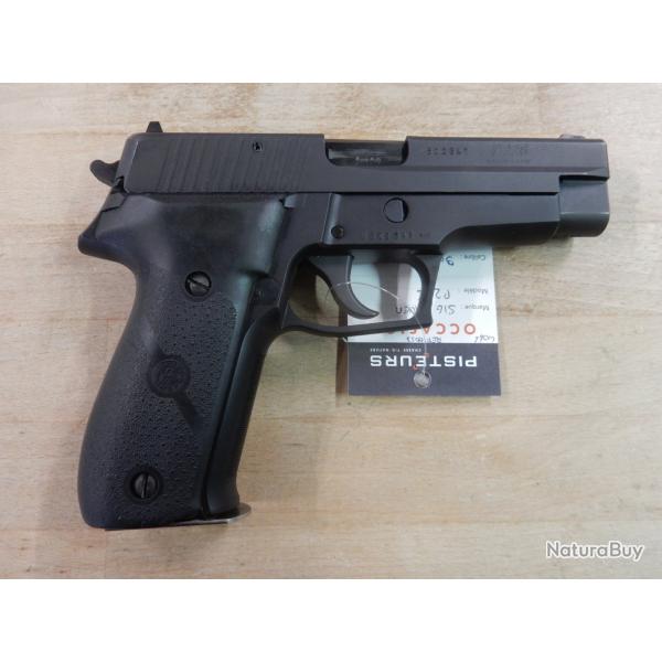 PISTOLET SIG SAUER P226 CAL 9X19 OCCASION BON ETAT