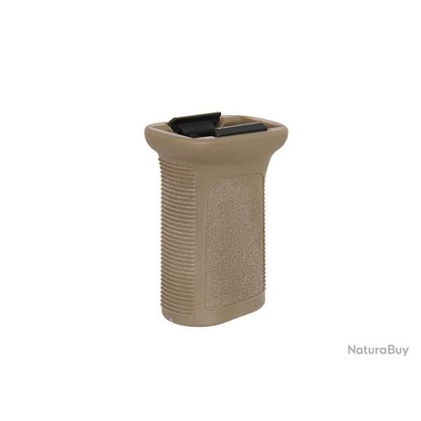 Poign�e verticale courte Picatinny Dark Earth - BattleAxe