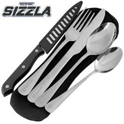 Couverts Sonik Sizzla Cutlery Set