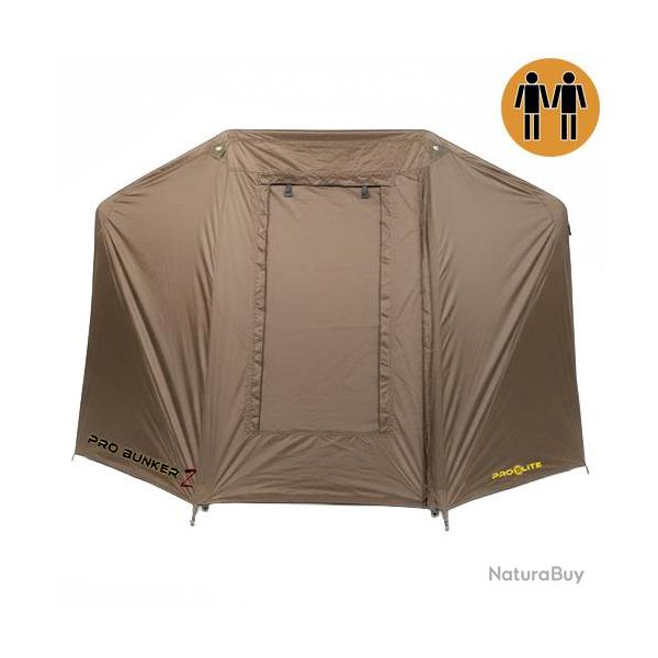 Biwy Pro Elite Pro Bunker Z 2 Places (Surtoile Seule)