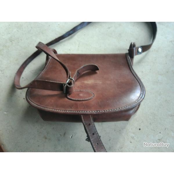 cartouchiere cuir