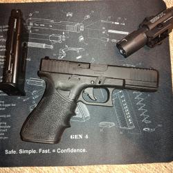 glock 17 Gen 4 Umarex Blowback et