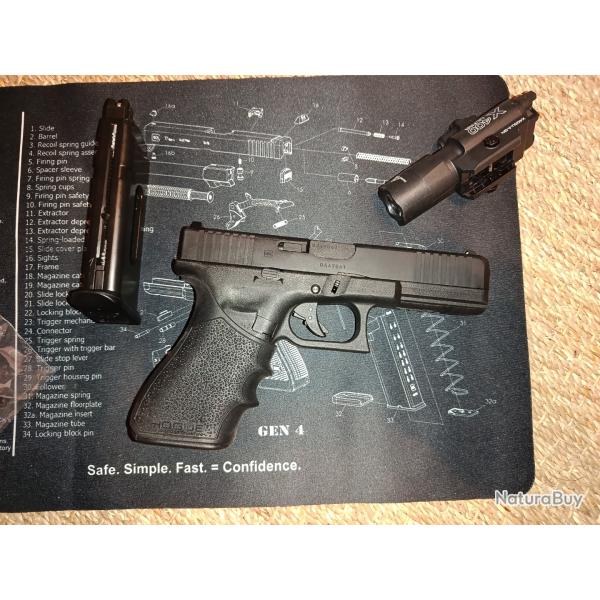 glock 17 Gen 4 Umarex Blowback et