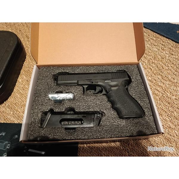 Glock 17 Gen5 MOS Umarex Blowback 4.5 mm Ref : 5.8450