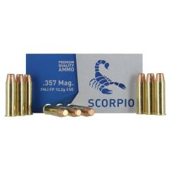 Munitions - STV - Scorpio .357Mag FMJ 158Gr