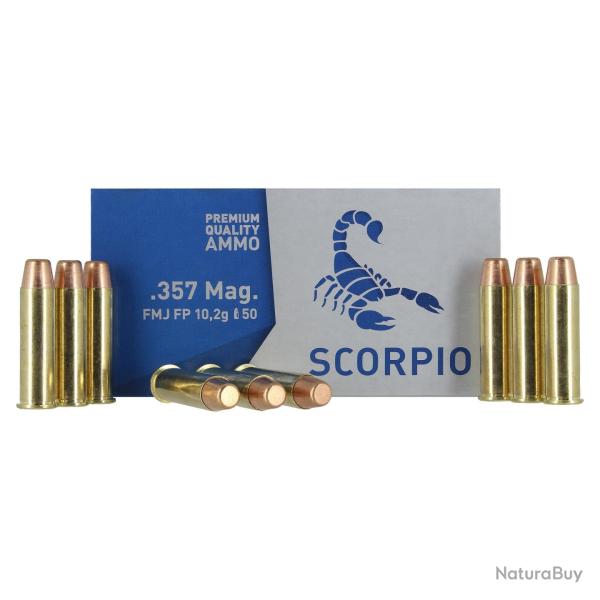 Munitions - STV - Scorpio .357Mag FMJ 158Gr