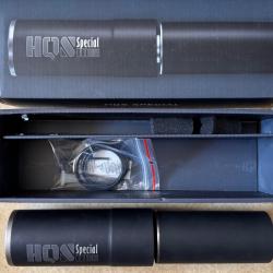 RSD Silencieux HQS Sp&eacute;cial jusqu'au calibre 7,62 mm 5/8"