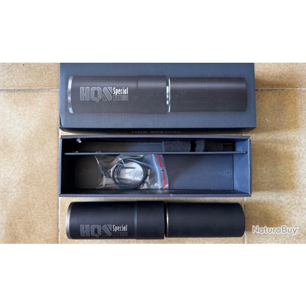 RSD Silencieux HQS Sp�cial jusqu'au calibre 7,62 mm 5/8"