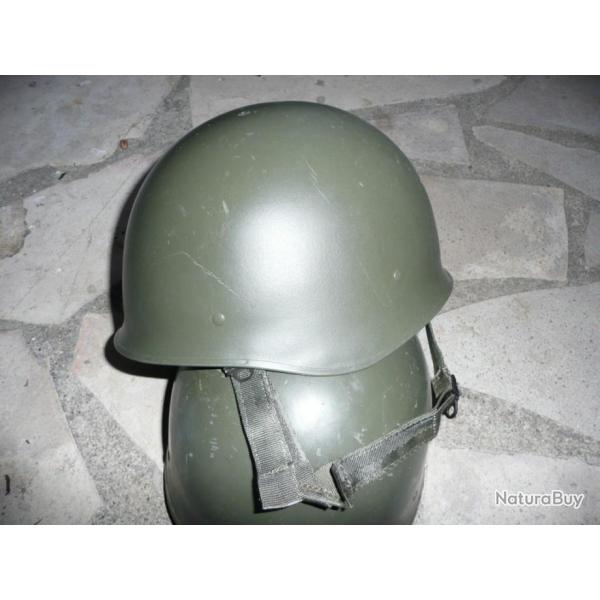 DESTOCKAGE Casque arm�e fran�aise Mle F1 1978 ( pi�ces s�lectionn�es ) french helmet