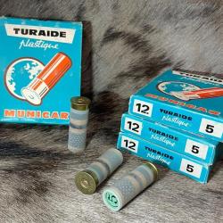 Lot De 5 Bo&icirc;tes Turaide Municar De 10 Cartouches Cal12 - 1� sans prix de r&eacute;serve