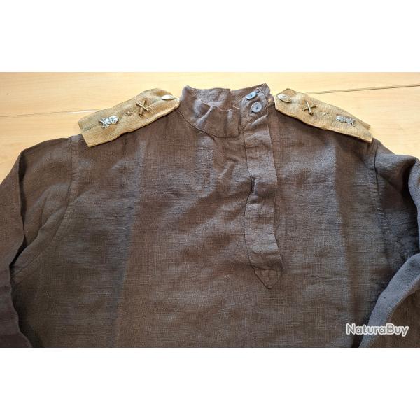 Tunique Guerre civile russe - Premi�re Guerre Mondiale  - Russie