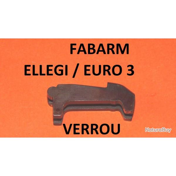 verrou fusil FABARM ELLEGI FABARM EURO 3 FABARM EURO3 - VENDU PAR JEPERCUTE (SW57)