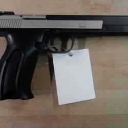 PISTOLET HAMMERLI XESSE CAL 22 LR CANON 6" OCCASION TRES BON ETAT