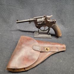 Revolver 1892 civil, Cal. 8mm/92 - 1� sans prix de r&eacute;serve !!