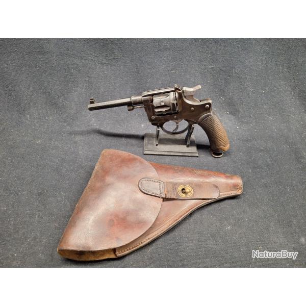 Revolver 1892 civil, Cal. 8mm/92 - 1� sans prix de r�serve !!