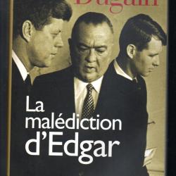 la mal&eacute;diction d'edgar de marc dugain fbi roman
