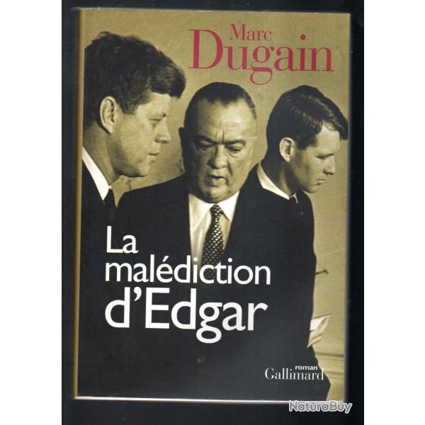 la mal�diction d'edgar de marc dugain fbi roman