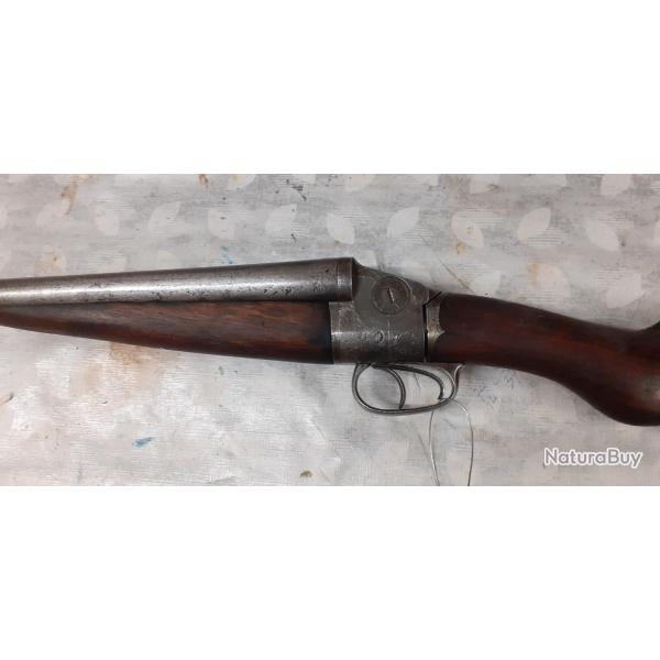 Vends Fusil de Chasse ROTARY cat�gorie D calibre 16  Fabrication Saint Etienne. B.E pour son �ge