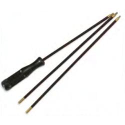 Baguette acier 3 pi&egrave;ces Januel Gain&eacute;e Diam. 5