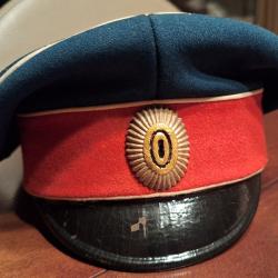 Russie imp&eacute;riale - Casquette d'officier des Hussards de Grodno - 14-18