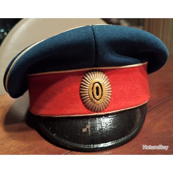 Russie imp�riale - Casquette d'officier des Hussards de Grodno - 14-18