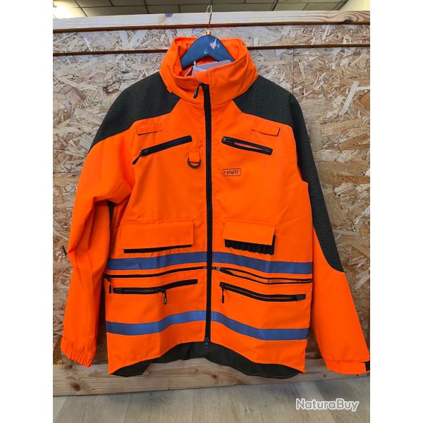 Veste KERNIG-J ORANGE homme Hart
