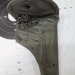 Etui PA MAC 50 neuf, avec sa chainette de s&eacute;curit&eacute; et sa baguette laiton